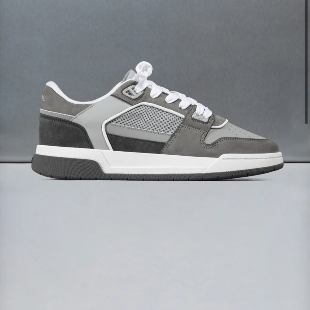 ARNE Men's Gray Athletic Sneakers
